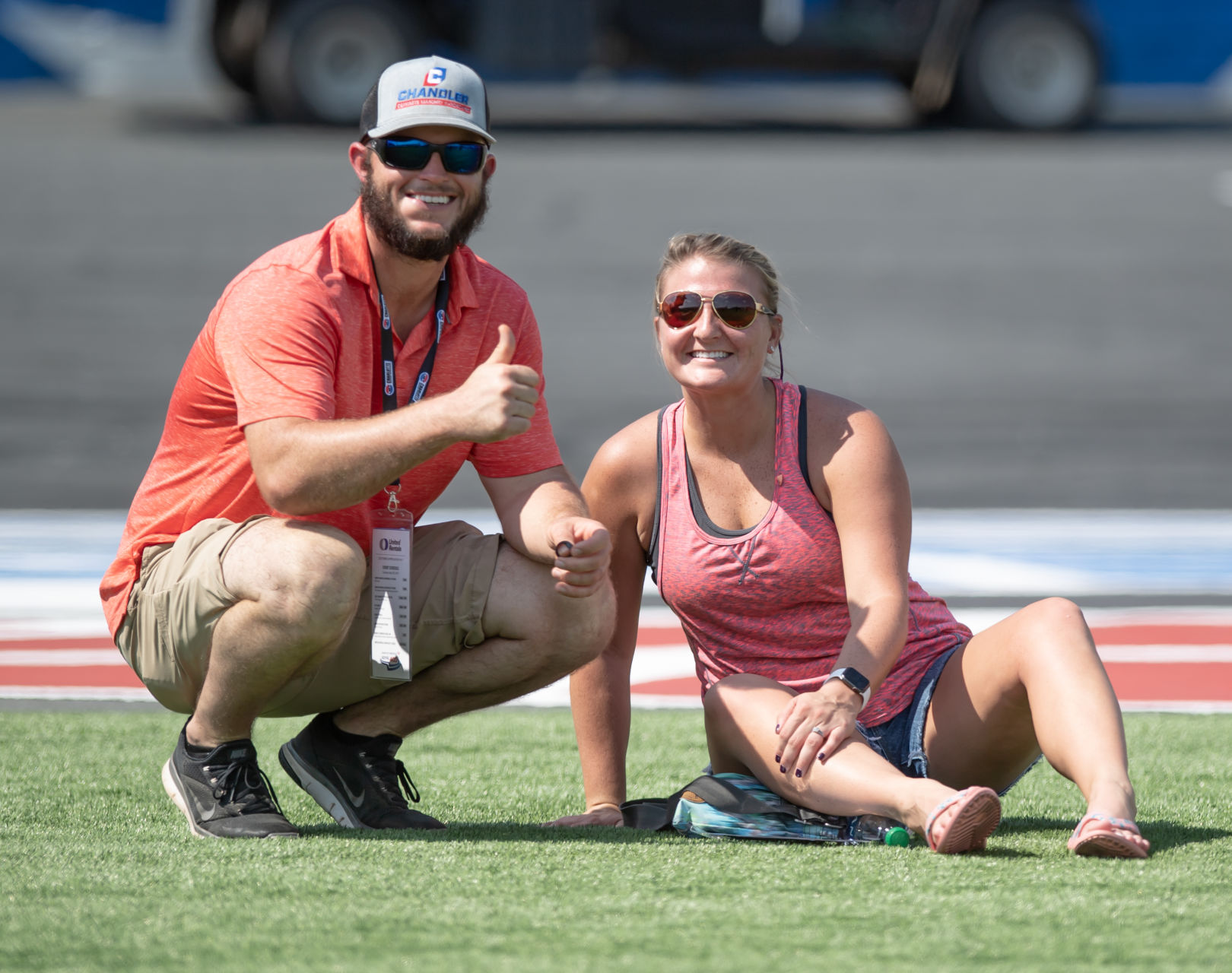 The Monster Energy Nascar Cup Series on Sunday September 29 ,2019